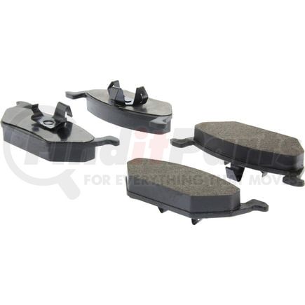 Centric 301.07680 Centric Premium Ceramic Brake Pads with Shims and Hardware