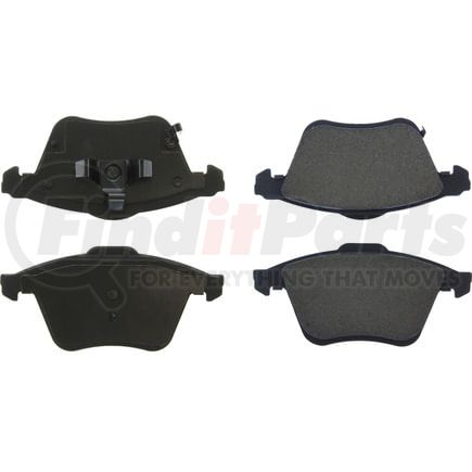Centric 301.11860 Centric Premium Ceramic Brake Pads with Shims and Hardware