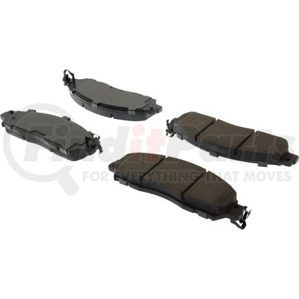 Centric 301.19110 Centric Premium Ceramic Brake Pads with Shims