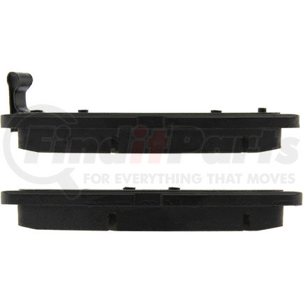 Centric 301.11251 Centric Premium Ceramic Brake Pads with Shims and Hardware