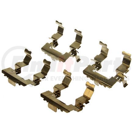 Centric 301.10781 Centric Premium Ceramic Brake Pads with Shims and Hardware