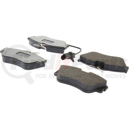 Centric 300.06381 Centric Premium Semi-Metallic Brake Pads with Shims and Hardware