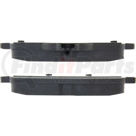 Centric 300.16302 Centric Premium Semi-Metallic Brake Pads with Shims