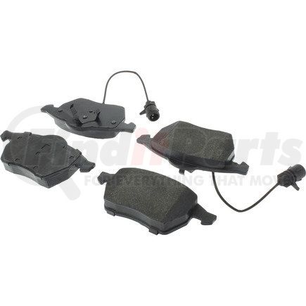 Centric 300.05552 Centric Premium Semi-Metallic Brake Pads with Shims and Hardware