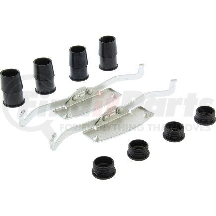 Centric 300.12402 Centric Premium Semi-Metallic Brake Pads with Shims and Hardware