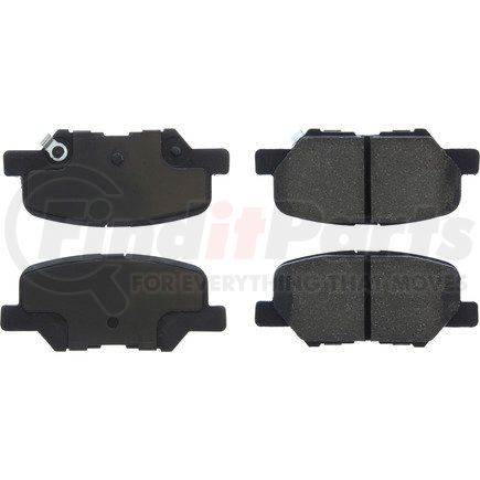 Centric 301.16791 Centric Premium Ceramic Brake Pads with Shims and Hardware