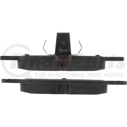 Centric 300.08531 Centric Premium Semi-Metallic Brake Pads with Shims and Hardware
