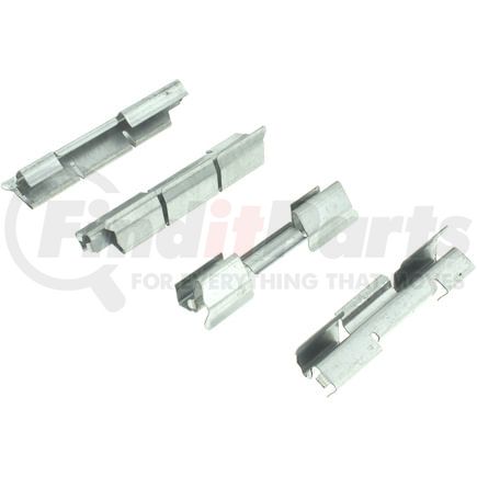 Centric 301.07021 Centric Premium Ceramic Brake Pads with Shims and Hardware