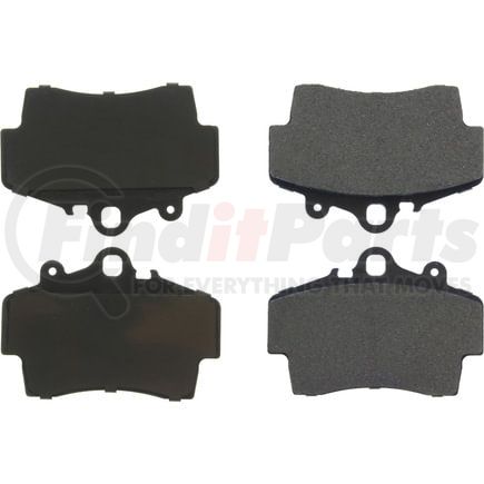 Centric 300.07370 Centric Premium Semi-Metallic Brake Pads with Shims and Hardware