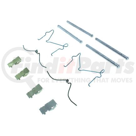 Centric 300.03190 Centric Premium Semi-Metallic Brake Pads with Shims and Hardware