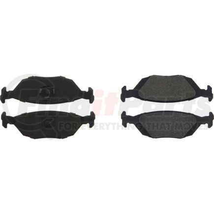Centric 300.03220 Centric Premium Semi-Metallic Brake Pads with Shims and Hardware