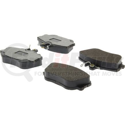 Centric 300.06450 Centric Premium Semi-Metallic Brake Pads with Shims and Hardware