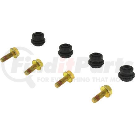 Centric 300.16330 Centric Premium Semi-Metallic Brake Pads with Shims and Hardware