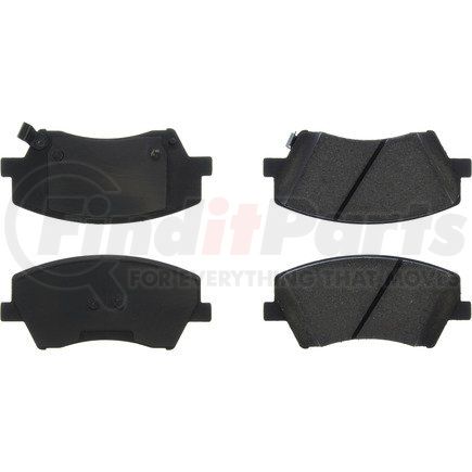 Centric 301.19120 Centric Premium Ceramic Brake Pads with Shims and Hardware