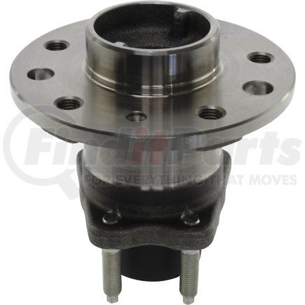 Centric 407.38000 Centric Premium Hub and Bearing Assembly; With Integral ABS