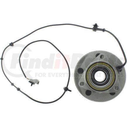 Centric 402.67006E C-Tek Standard Hub and Bearing Assembly; With Integral ABS