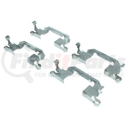 Centric 106.09691 Posi Quiet Extended Wear Brake Pads with Shims and Hardware