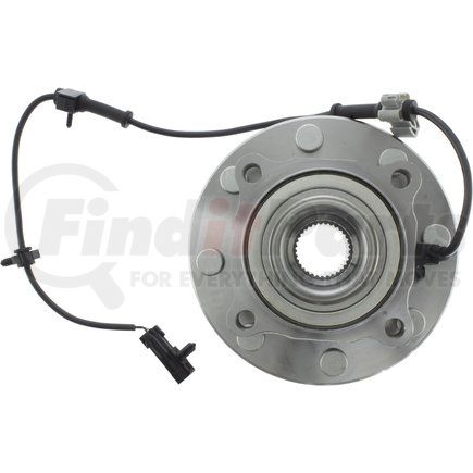 Centric 402.66012E C-Tek Standard Hub and Bearing Assembly; With Integral ABS