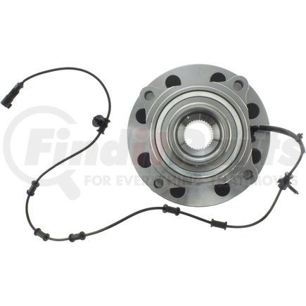 Centric 402.67019E C-Tek Standard Hub and Bearing Assembly; With Integral ABS