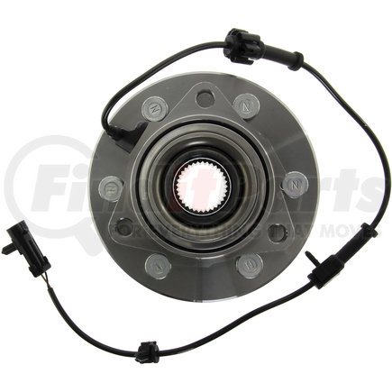 Centric 402.66000 Premium Hub and Bearing Assembly, With Integral ABS