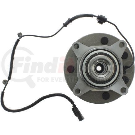 Centric 402.65040E C-Tek Standard Hub and Bearing Assembly; With Integral ABS