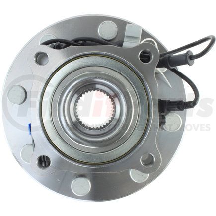 Centric 402.66017E C-Tek Standard Hub and Bearing Assembly; With Integral ABS