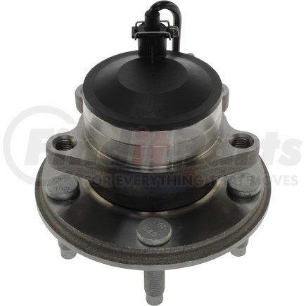 CENTRIC 407.61003 Premium Hub and Bearing Assembly, With Integral ABS