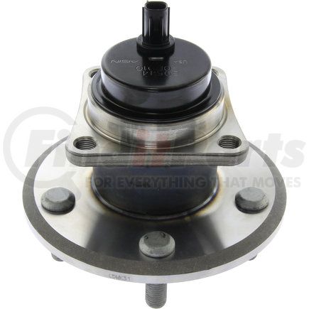 CENTRIC 407.44015 Premium Hub and Bearing Assembly, With Integral ABS