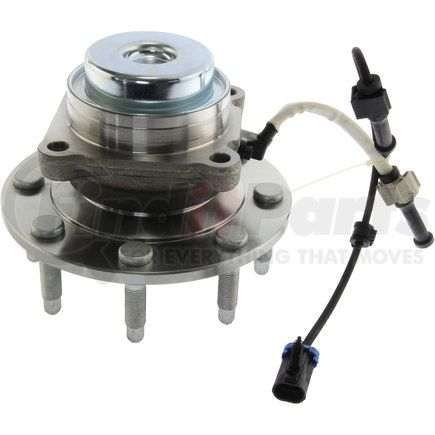 Centric 407.66004 Premium Hub and Bearing Assembly, With Integral ABS