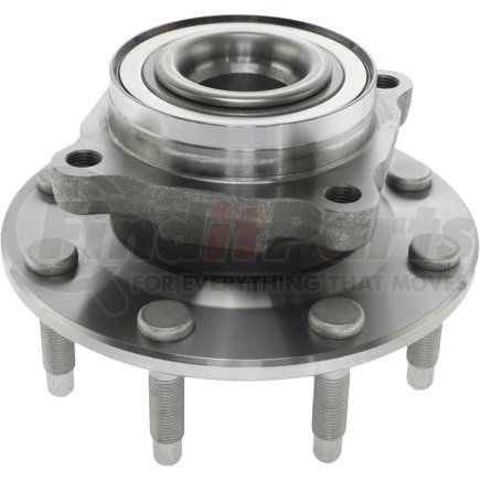 CENTRIC 407.66008 Premium Hub and Bearing Assembly, With Integral ABS