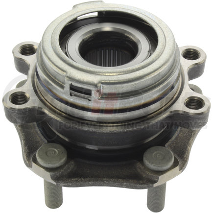 CENTRIC 401.42002 Premium Hub and Bearing Assembly, With ABS Tone Ring / Encoder