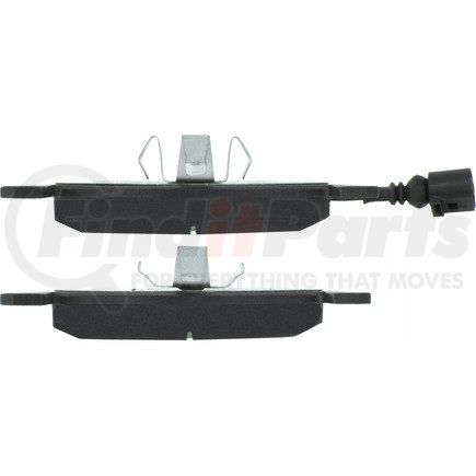 Centric 300.07681 Centric Premium Semi-Metallic Brake Pads with Shims and Hardware