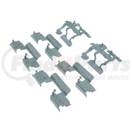 Centric 106.07921 Posi Quiet Extended Wear Brake Pads with Shims and Hardware