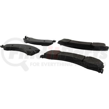 Centric 106.15651 Posi Quiet Extended Wear Brake Pads with Shims and Hardware