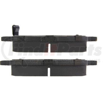 Centric 301.10280 Centric Premium Ceramic Brake Pads with Shims and Hardware