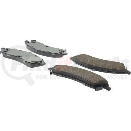 Centric 301.10190 Centric Premium Ceramic Brake Pads with Shims and Hardware