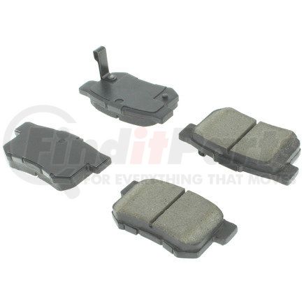 Centric 301.05360 Centric Premium Ceramic Brake Pads with Shims and Hardware