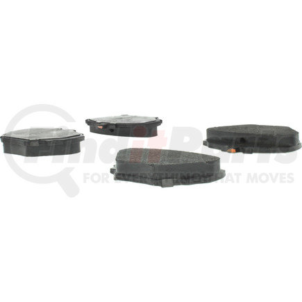 Centric 300.05181 Premium Semi-Metallic Brake Pads with Shims and Hardware