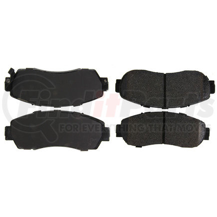 Centric 106.15210 Posi Quiet Extended Wear Brake Pads with Shims and Hardware