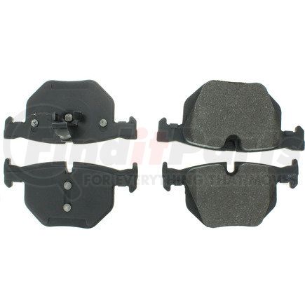 Centric 301.06831 Centric Premium Ceramic Brake Pads with Shims and Hardware