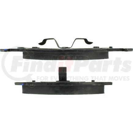 Centric 300.05050 Centric Premium Semi-Metallic Brake Pads with Shims and Hardware