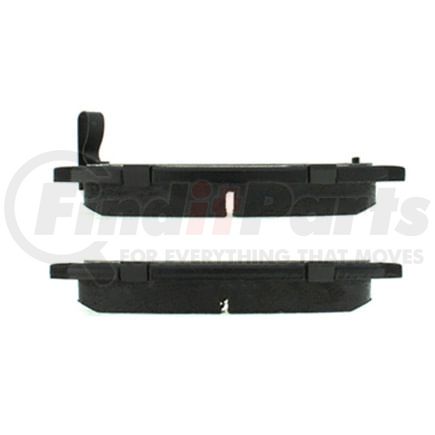 Centric 300.04710 Centric Premium Semi-Metallic Brake Pads with Shims and Hardware