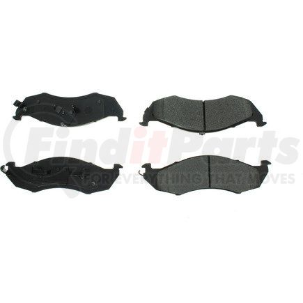 Centric 301.05760 Centric Premium Ceramic Brake Pads with Shims and Hardware