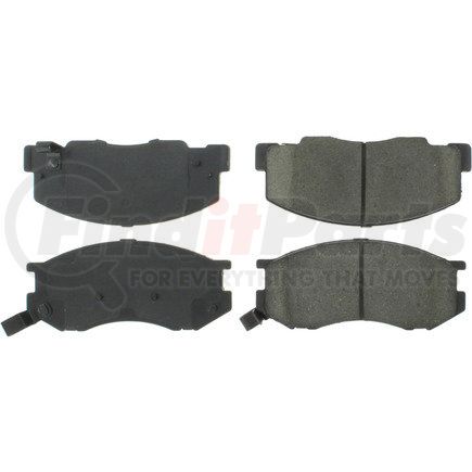 Centric 301.05270 Centric Premium Ceramic Brake Pads with Shims and Hardware