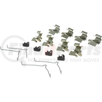 Centric 301.13240 Centric Premium Ceramic Brake Pads with Shims and Hardware