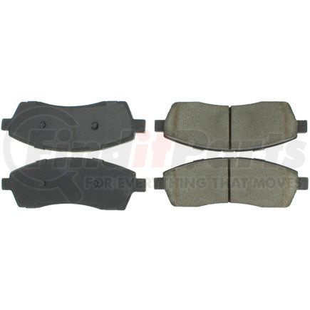 Centric 301.07570 Centric Premium Ceramic Brake Pads with Shims and Hardware