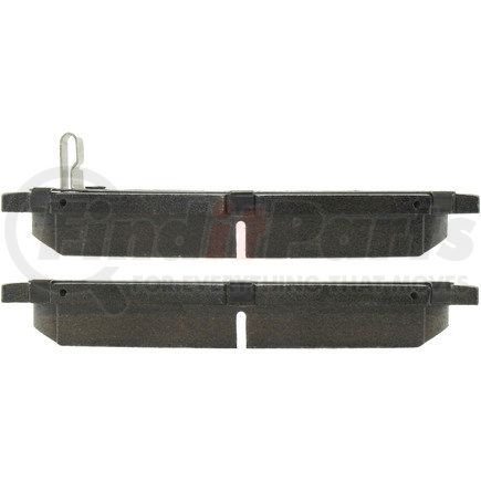 Centric 301.05620 Centric Premium Ceramic Brake Pads with Shims and Hardware