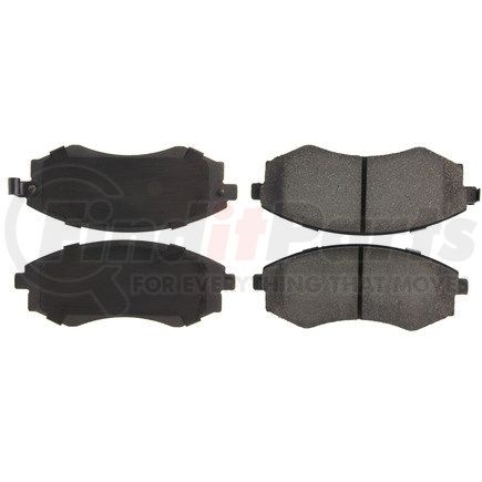 Centric 301.07000 Centric Premium Ceramic Brake Pads with Shims and Hardware