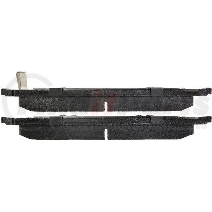 Centric 306.10800 Centric Fleet Performance Brake Pads with Hardware