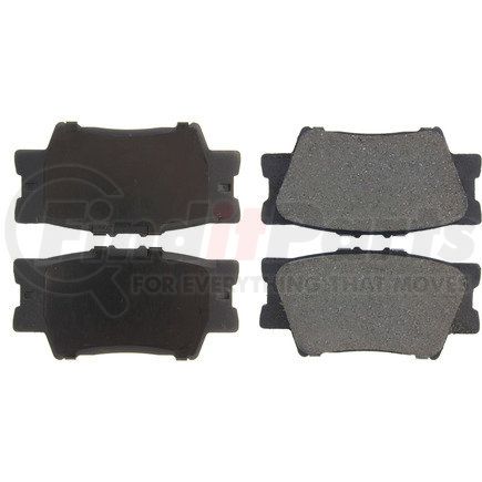 Centric 301.12120 Centric Premium Ceramic Brake Pads with Shims and Hardware